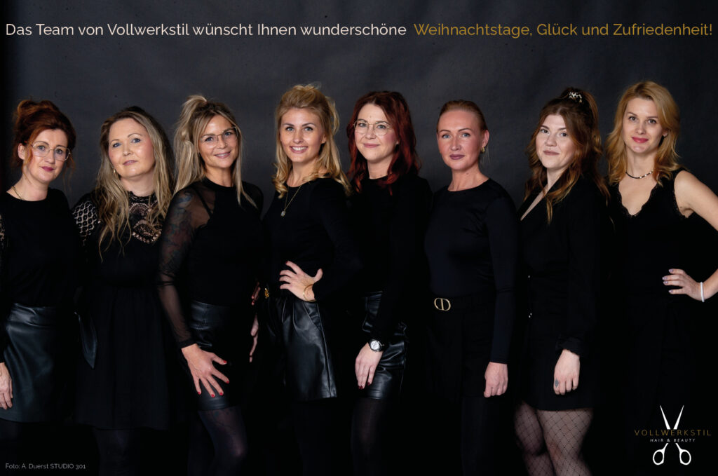 Das Team von Vollwerkstil wünscht Ihnen wunderschöne Weihnachtstage, Glück und Zufriedenheit!